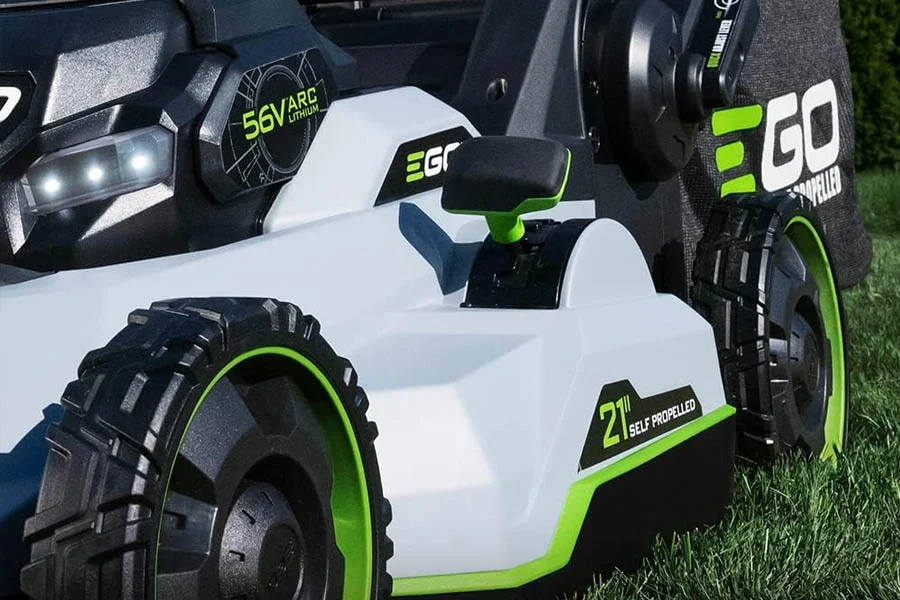 land mowers