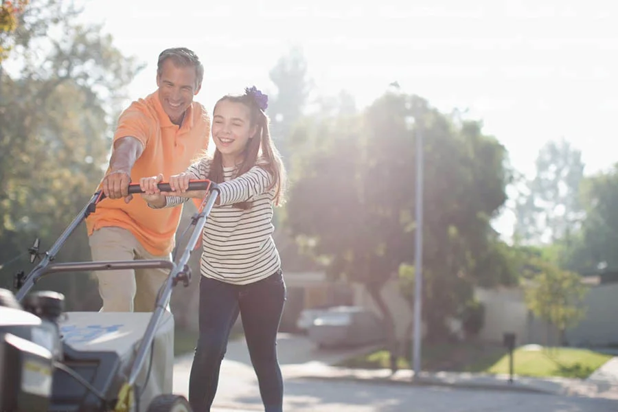 best self propelled battery lawn mower