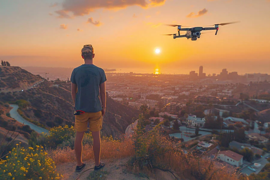 drone with best camera