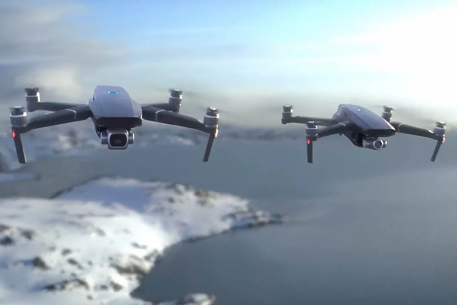 top drones with camera